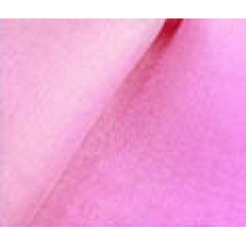 Tecido de chiffon de design minimalista rosa claro